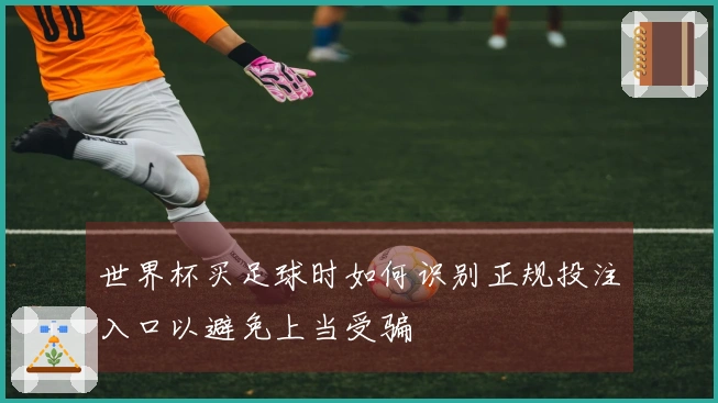 世界杯买足球时如何识别正规投注入口以避免上当受骗